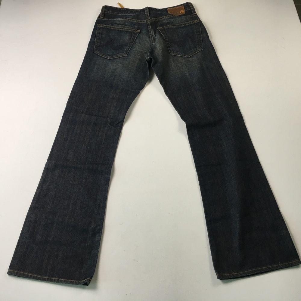 AG Adriano Goldschmied Mens Straight Jeans 29x32 - Picture 2 of 7